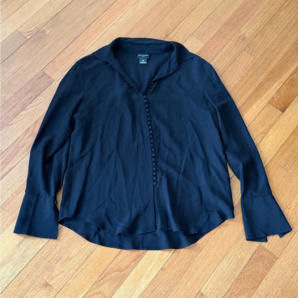 Club Monaco Black Women's Blouse
